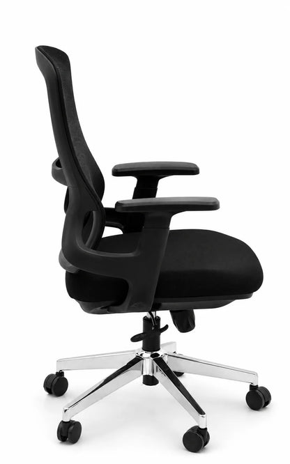 Modern Black Ergonomic Mesh Office Chair