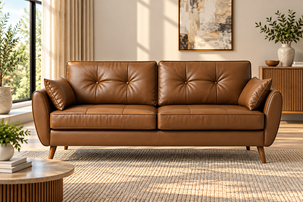 Mifalk Modern Medical Reception Office Seating Set – Sofa + 2 Armchairs