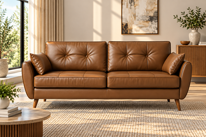 Mifalk Modern Medical Reception Office Seating Set – Sofa + 2 Armchairs