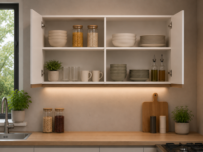 Overhead Cabinet Kitchen with 2 Doors