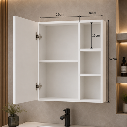 TUKAILAi Bathroom Mirror Cabinet