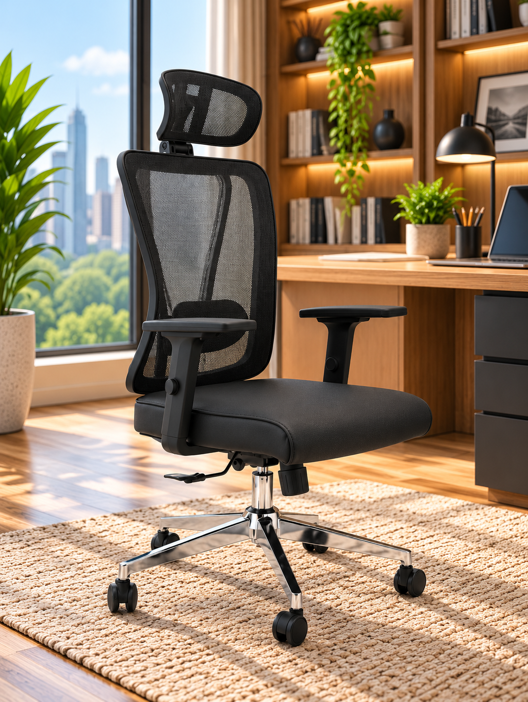 Modern Ergonomic Mesh Office Chair