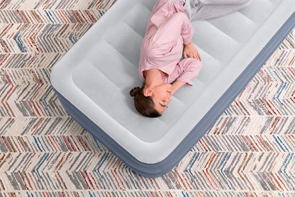 Bestway 75" x 38" x 20"/1.91m x 97cm x 51cm Tritech Air Mattress Twin Built-in AC Pump