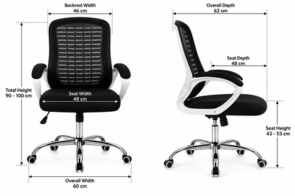 Modern Ergonomic Mesh Office Chair