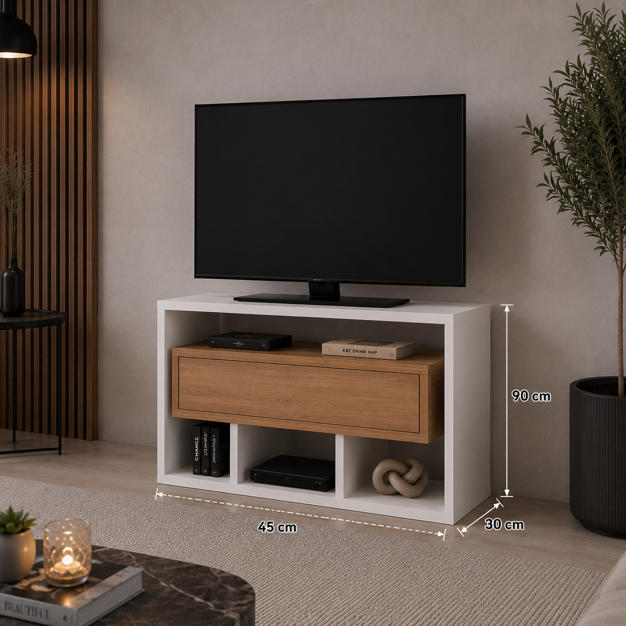 Home gallery tv unit