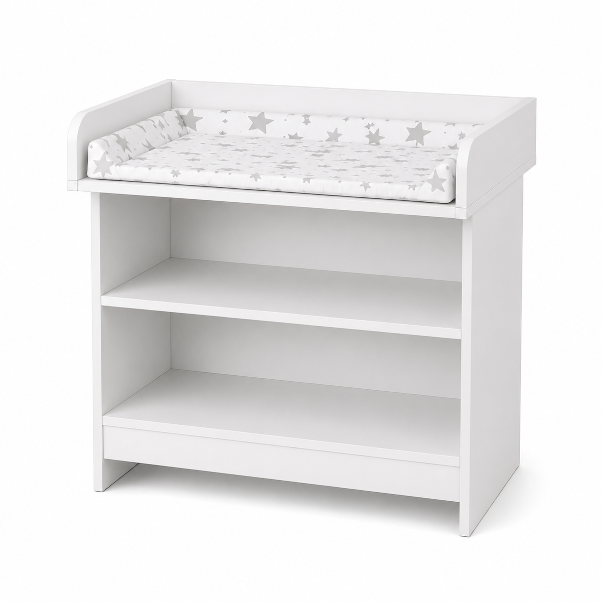Modern Baby Changing Table with Storage