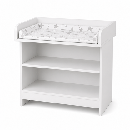 Modern Baby Changing Table with Storage