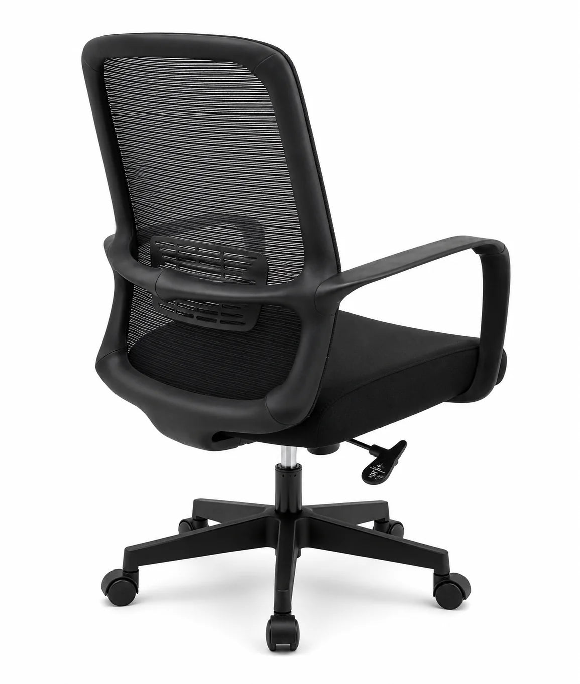 Modern Black Mesh Ergonomic Office Chair