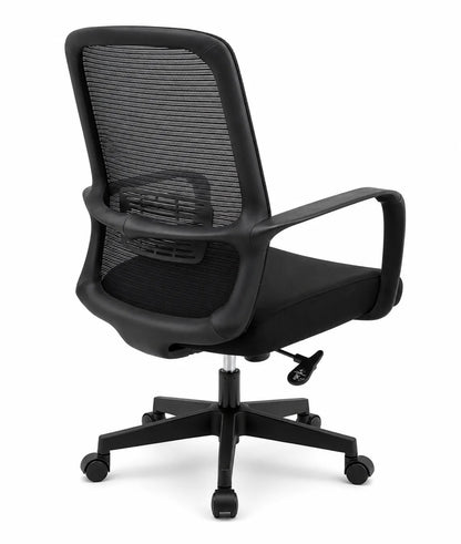Modern Black Mesh Ergonomic Office Chair