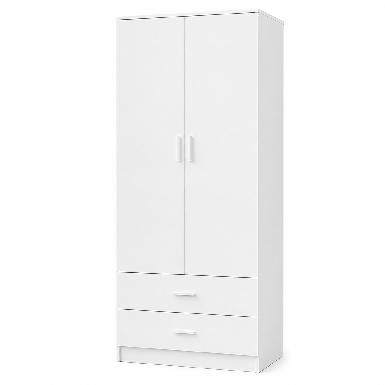 Panana 2 Door 2 Drawer Wardrobe