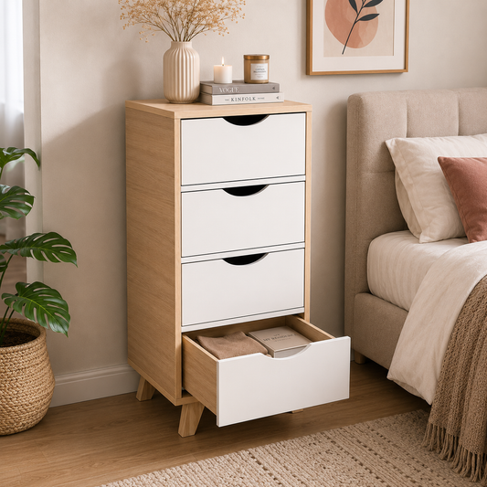 4 Drawers Cabinet