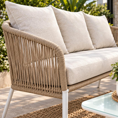 Modern Woven Outdoor Patio Furniture Set