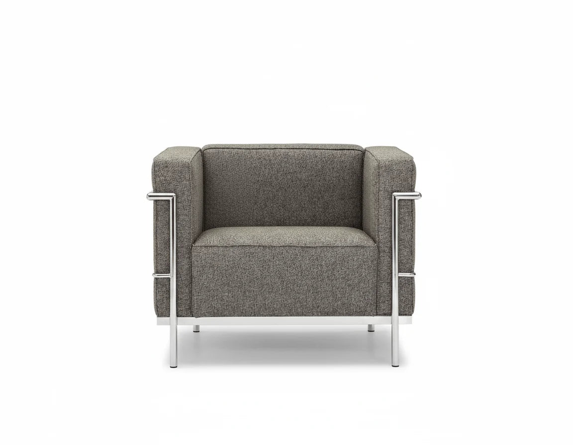 Luxury Padded Lounge Chair