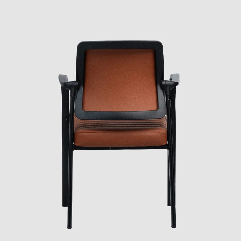 Modern Padded Guest Chair with Armrests