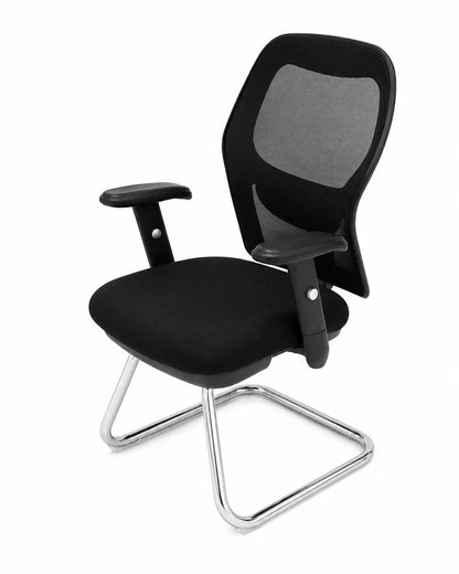 Modern Breathable Mesh Office Chair with Chrome Base