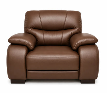 Modern 3-Seater Sofa & Armchair Set