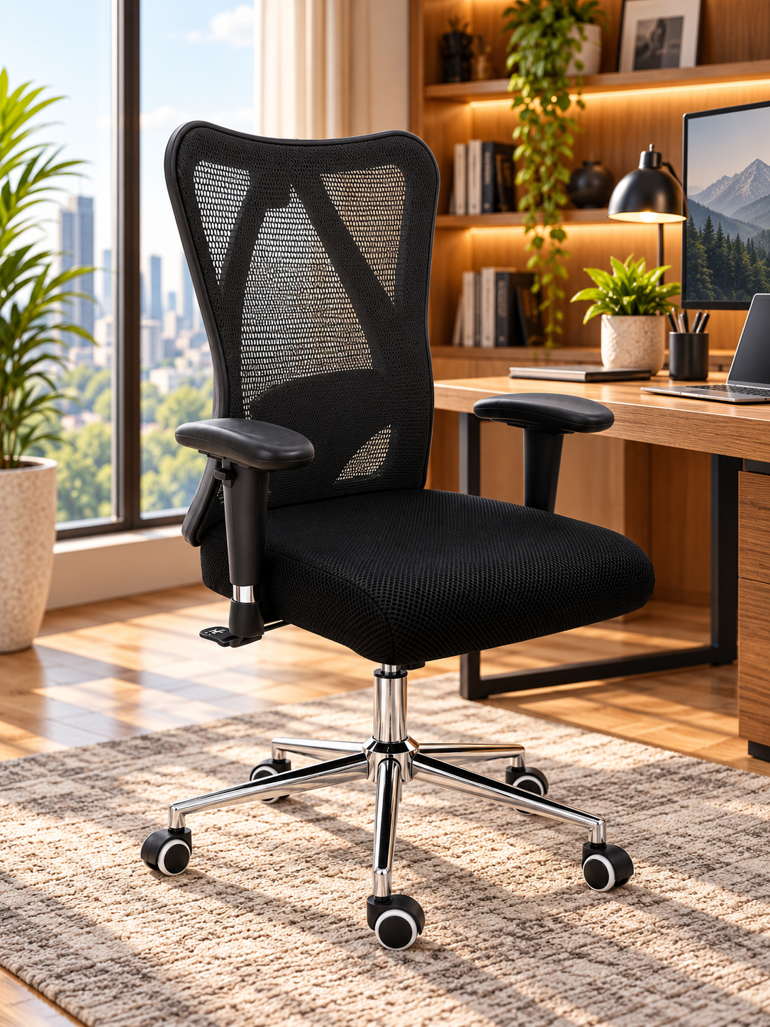 Modern Ergonomic Mesh Office Chair