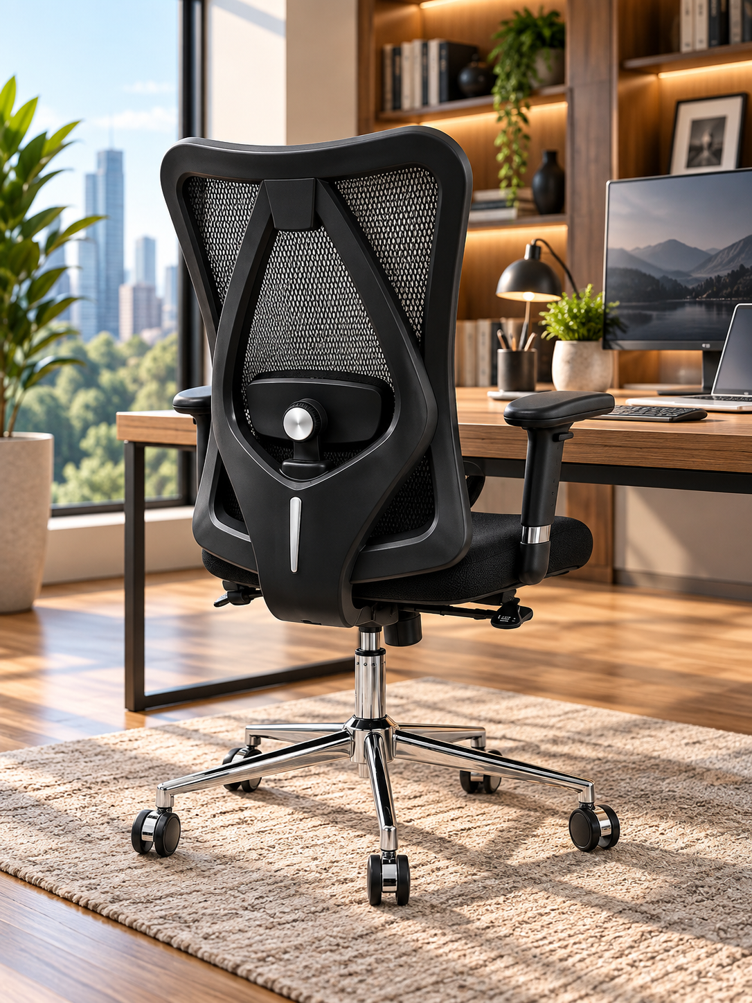 Modern Ergonomic Mesh Office Chair