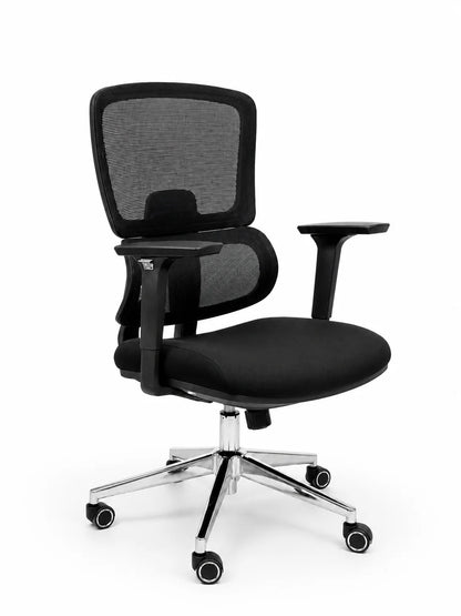Modern Ergonomic Mesh Office Chair with Adjustable Armrests