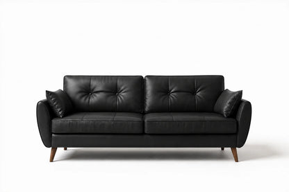 Mifalk Modern Medical Reception Office Seating Set – Sofa + 2 Armchairs