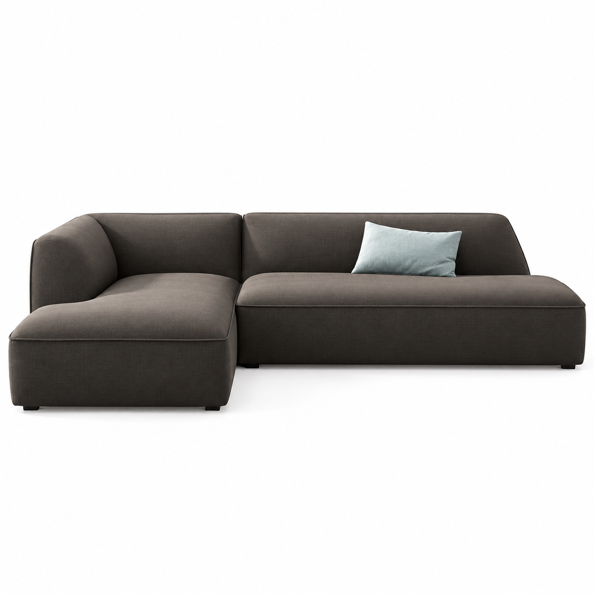 Modern L-Shaped Sectional Sofa