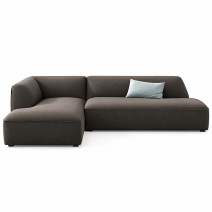 Modern L-Shaped Sectional Sofa