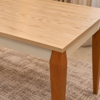 Modern Wooden Dining Table