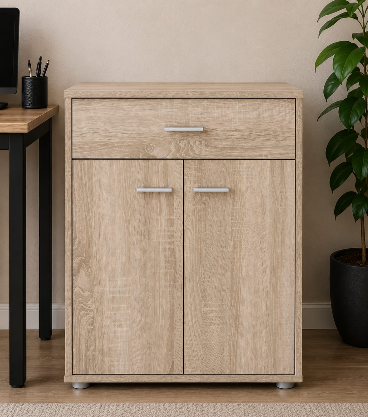 Sideboard Cabinet in Sonoma Oak