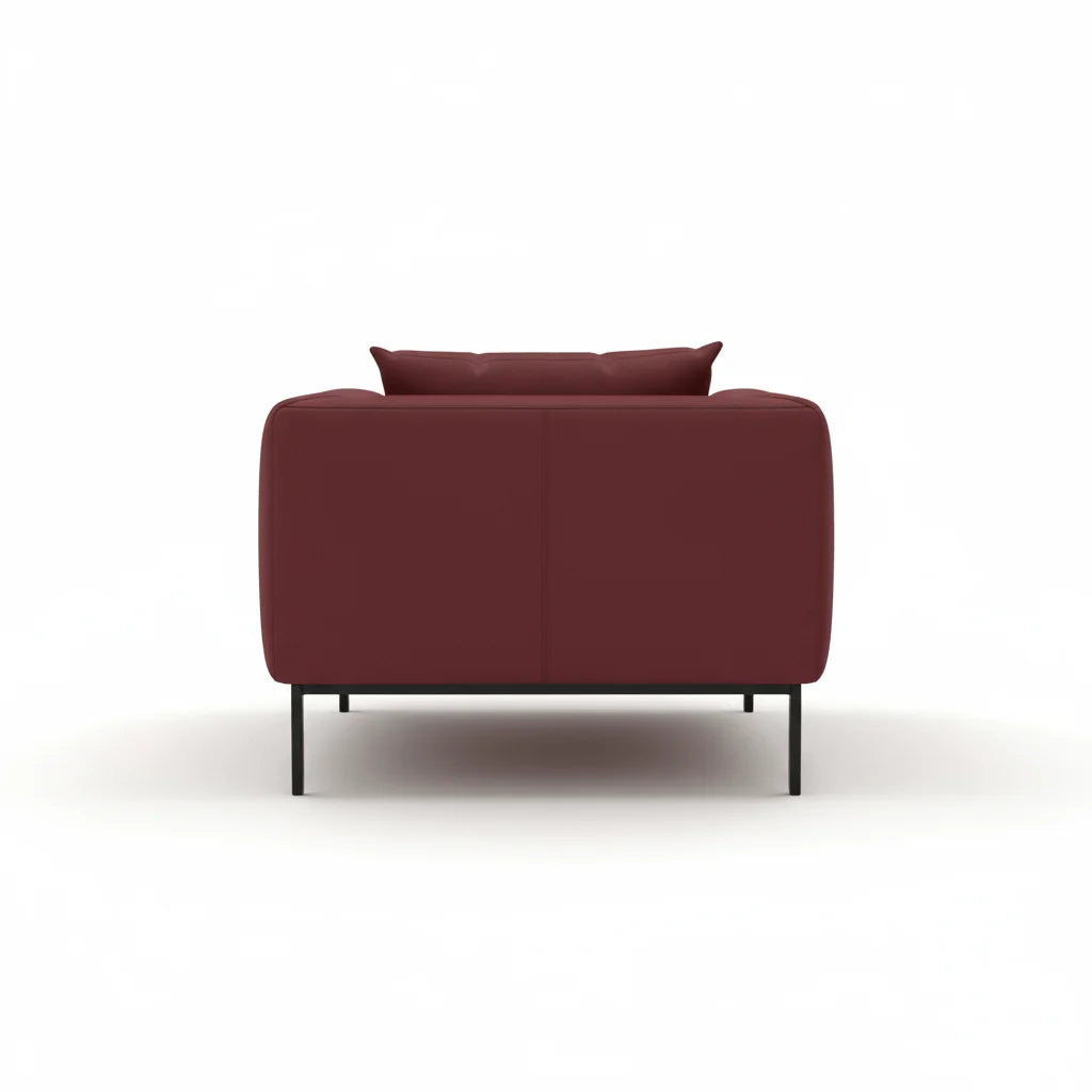Modern Upholstered Accent Armchair
