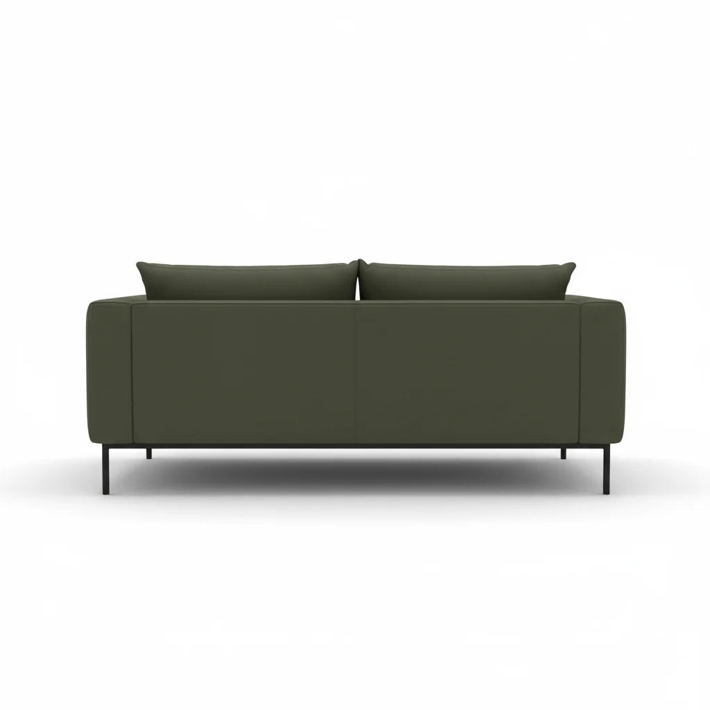 Modern 3-Seater Upholstered Sofa