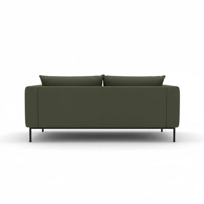 Modern 3-Seater Upholstered Sofa