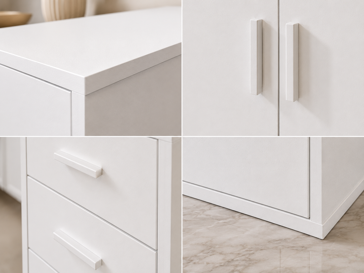 Sideboard Storage Cupboard Cabinet with Doors and Drawers