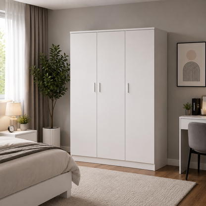Wooden 3 Doors Wardrobes