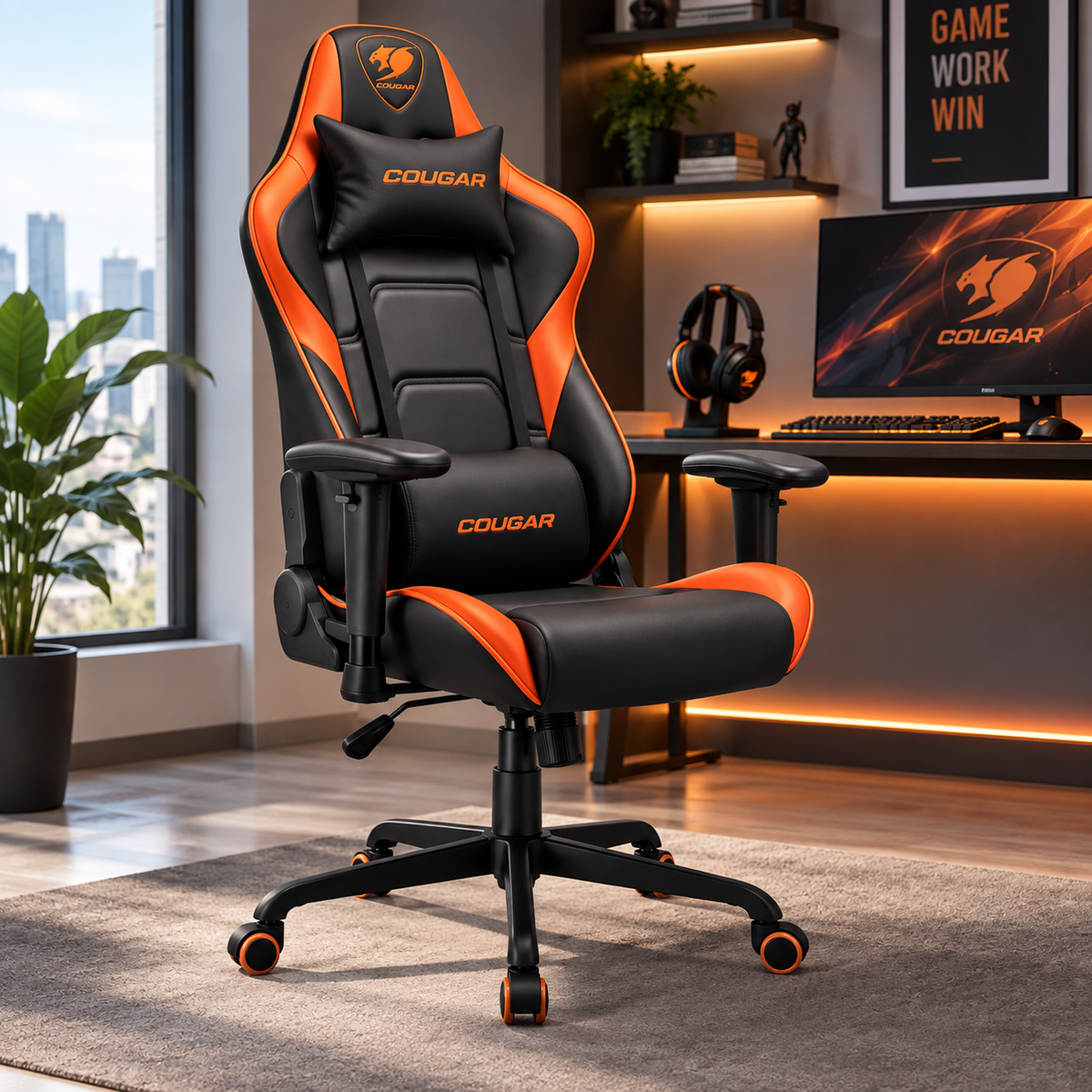 Modern Ergonomic Gaming Chair