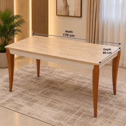Modern Wooden Dining Table