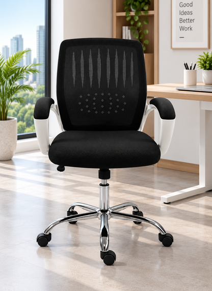 Modern Ergonomic Mesh Office Chair with Adjustable Height