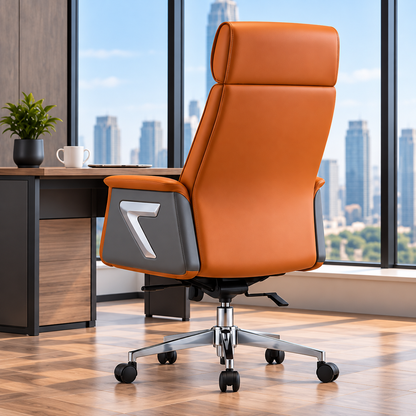 Modern Executive Office Chair – Ergonomic Swivel Desk Chair