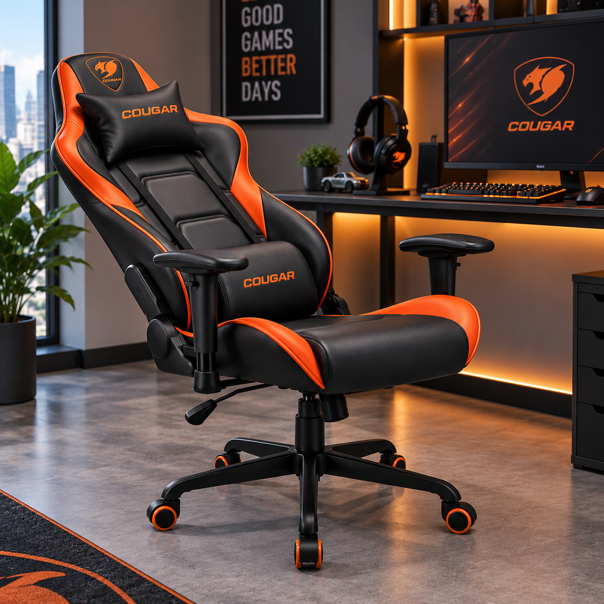 Modern Ergonomic Gaming Chair
