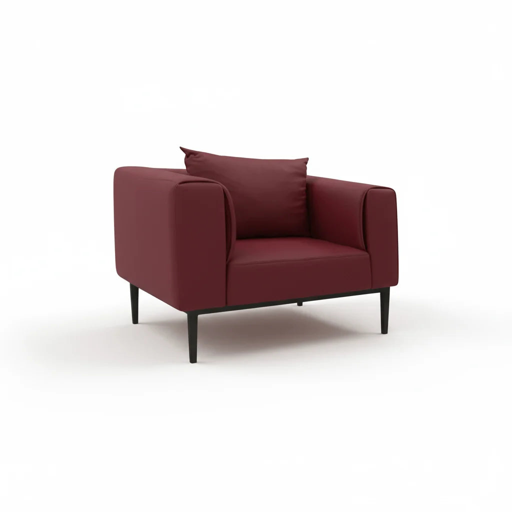 Modern Upholstered Accent Armchair