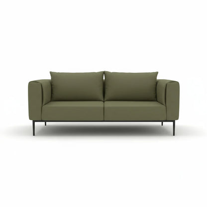 Modern 3-Seater Upholstered Sofa