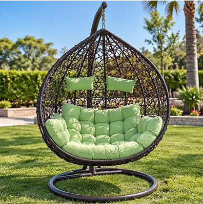 Modern Hanging Egg Chair with Stand