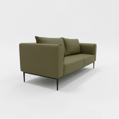 Modern 3-Seater Upholstered Sofa