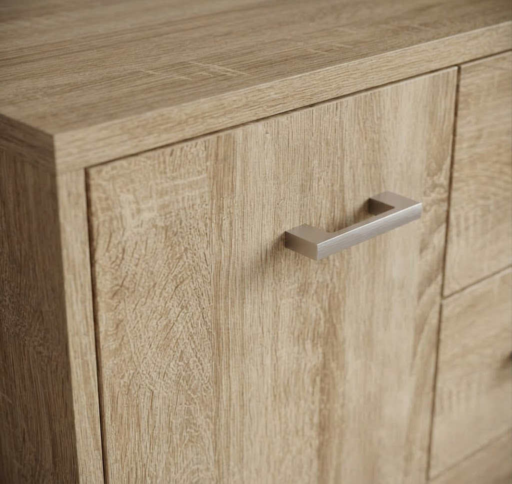 Sideboard Office Furniture with 2 Doors and 4 Drawers