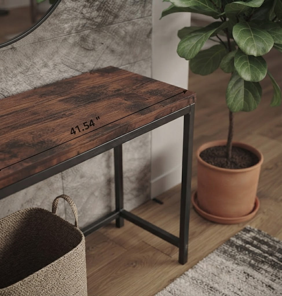 Console Table for Entryway