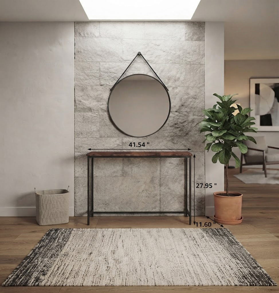Console Table for Entryway