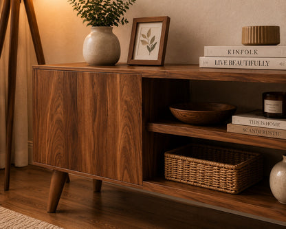 TV Unit - Brown