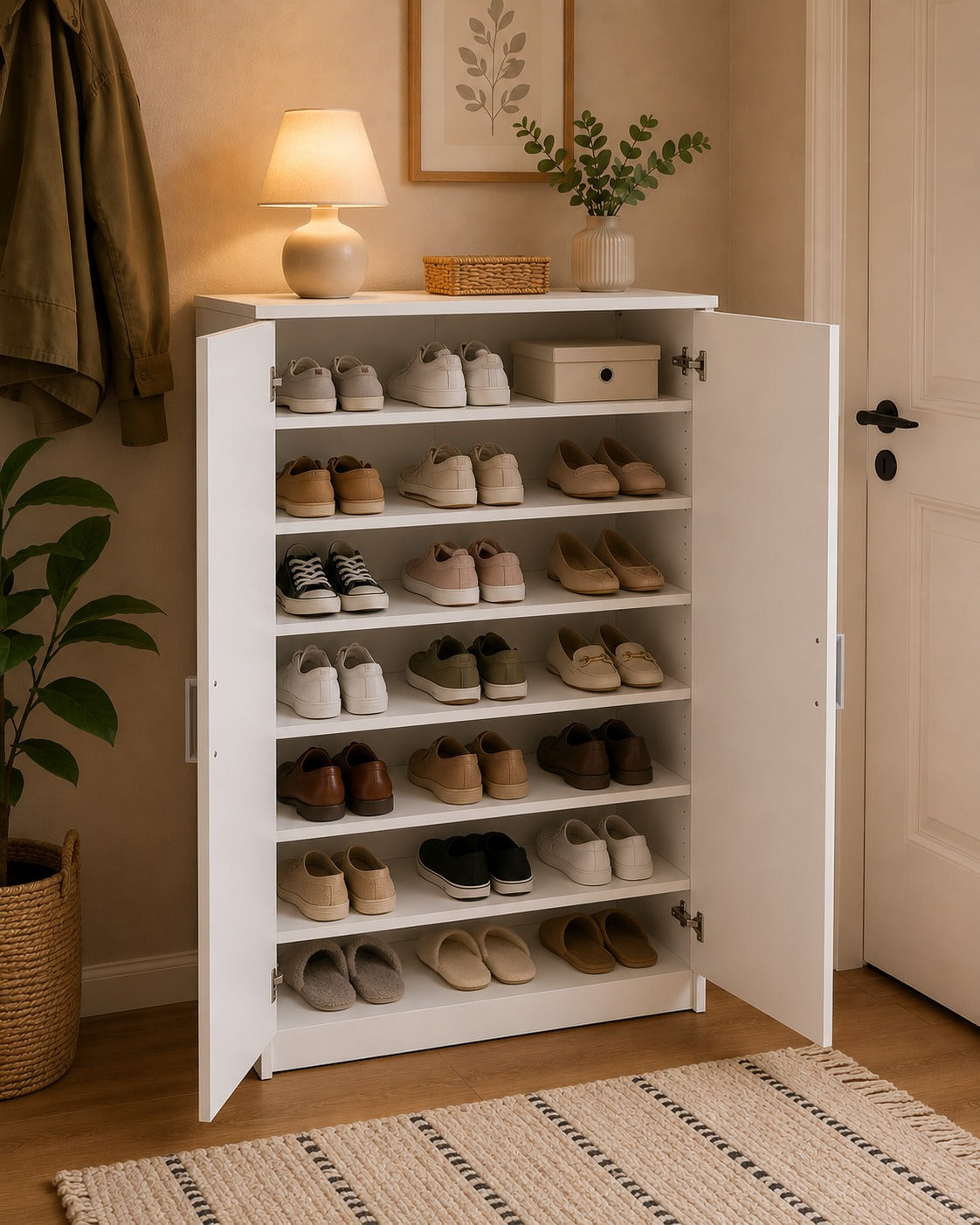 Shoe Cabinet, Chest of Drawers