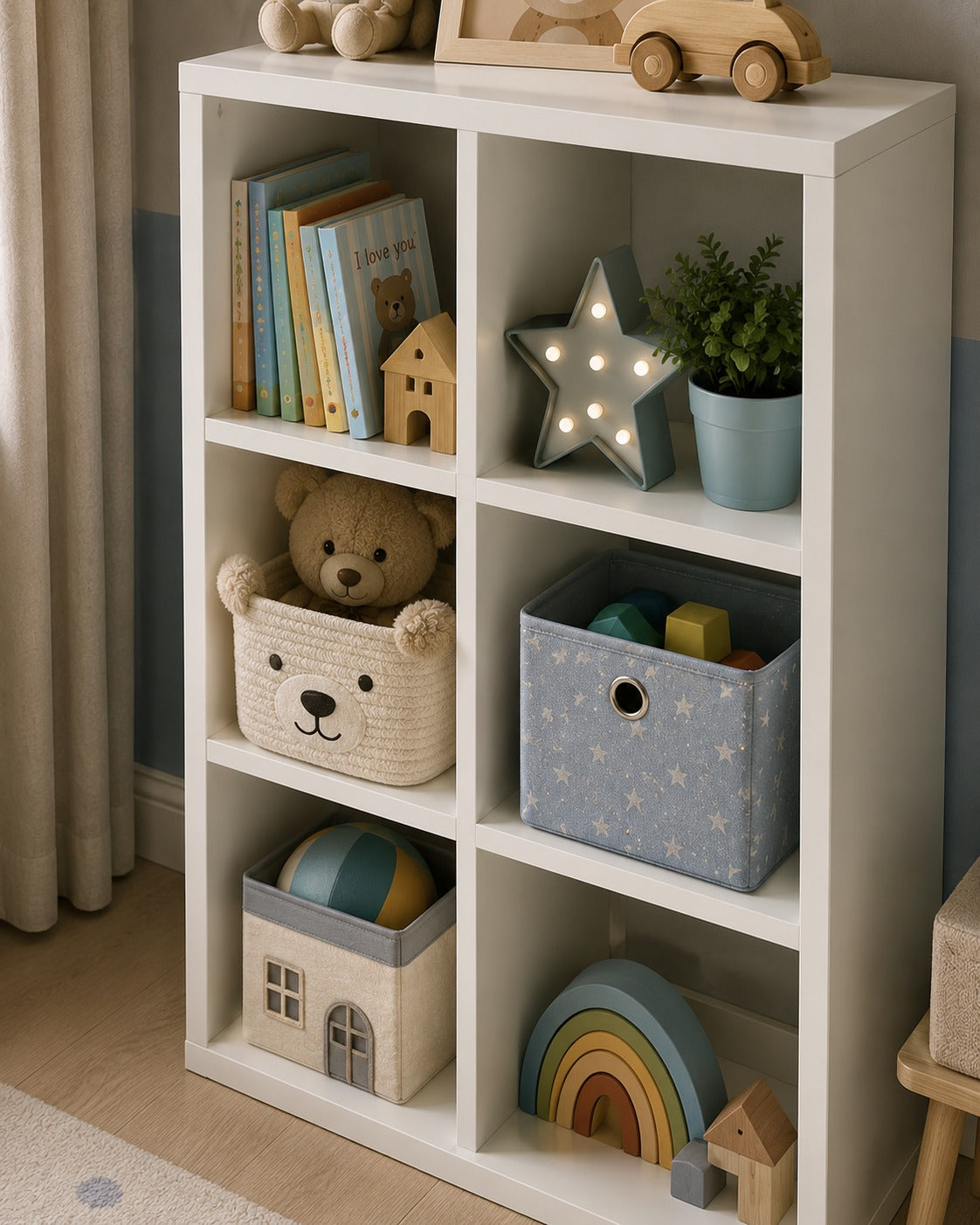 Storage Unit, Living Room Bookcases and Shelving Unit