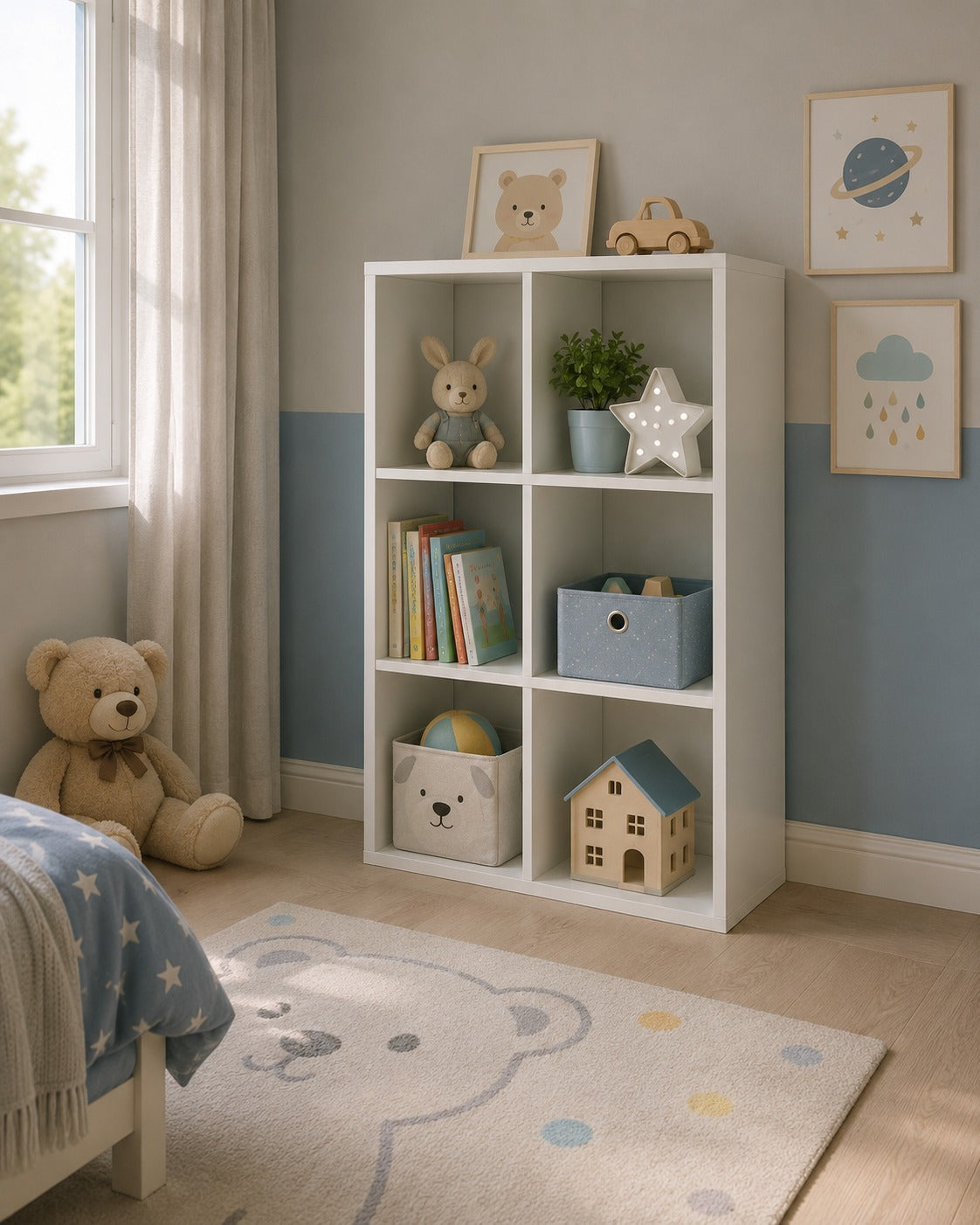 Storage Unit, Living Room Bookcases and Shelving Unit