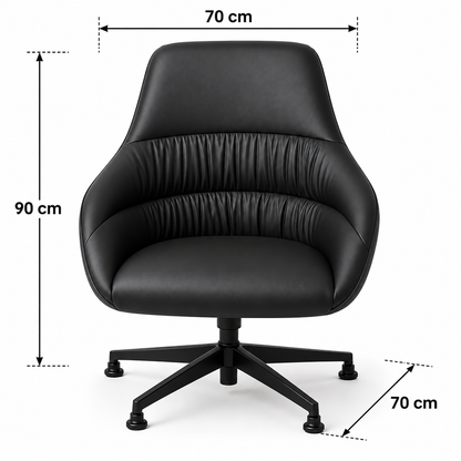 Modern Tufted Swivel Lounge Chair